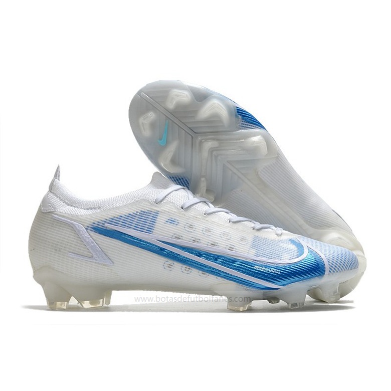 Nike Mercurial Vapor Elite FG Blanco Azul